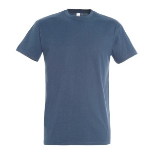 T-SHIRT M/MANGA IMPERIAL AZUL DENIM 